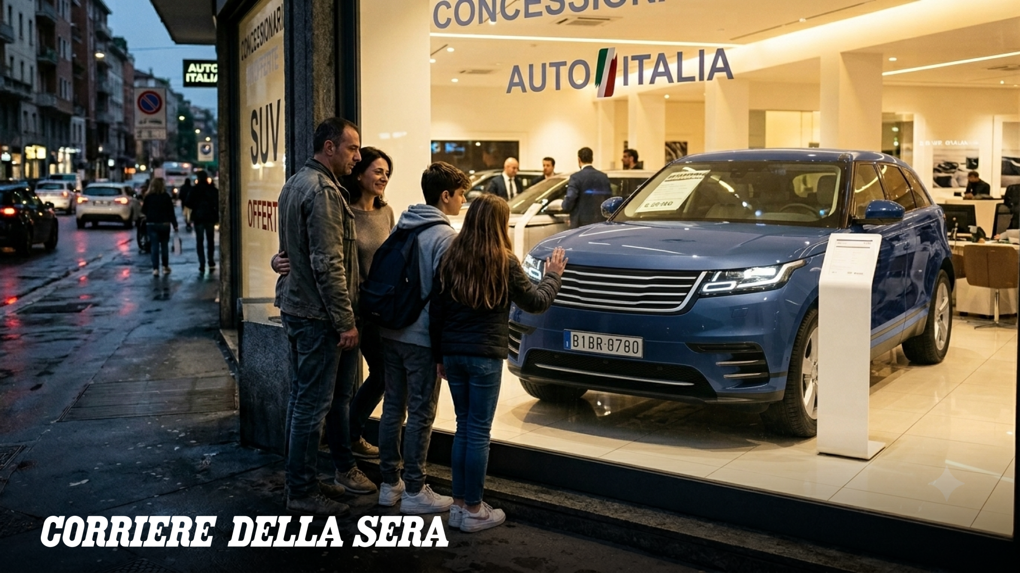 L'auto è un lusso: oggi servono 11 stipendi. E gli italiani rinviano il cambio della vettura