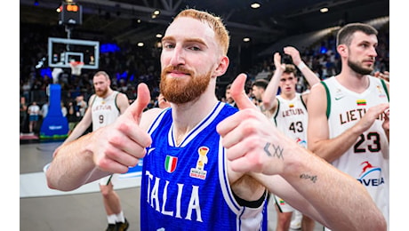 Italia-Lituania 87-84, l'azzurro che non ti aspetti: recupero da sogno e primo posto nel girone