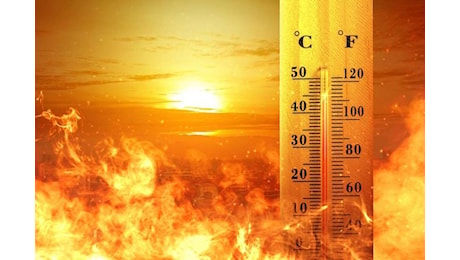 Caldo record in Sicilia: superati i 48 gradi: situazione in continuo controllo