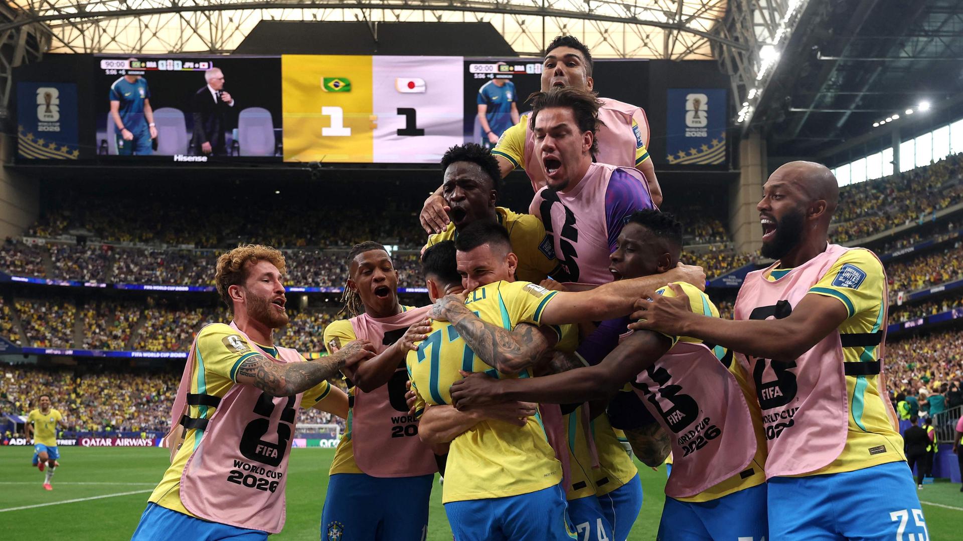 Mondiali, sofferenza-Brasile: contro il Giappone la ribalta Martinelli all’ultimo minuto di recupero