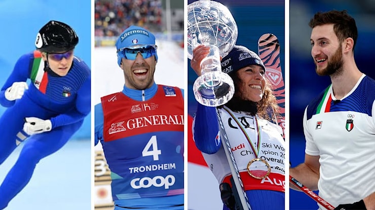 Brignone, Mosaner, Fontana e Pellegrino: l'Italia schiera un poker di campioni per Milano-Cortina 2026 - Sportmediaset