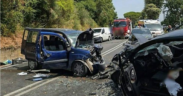 Incidente mortale, chiusa l'Appia all'altezza di Velletri