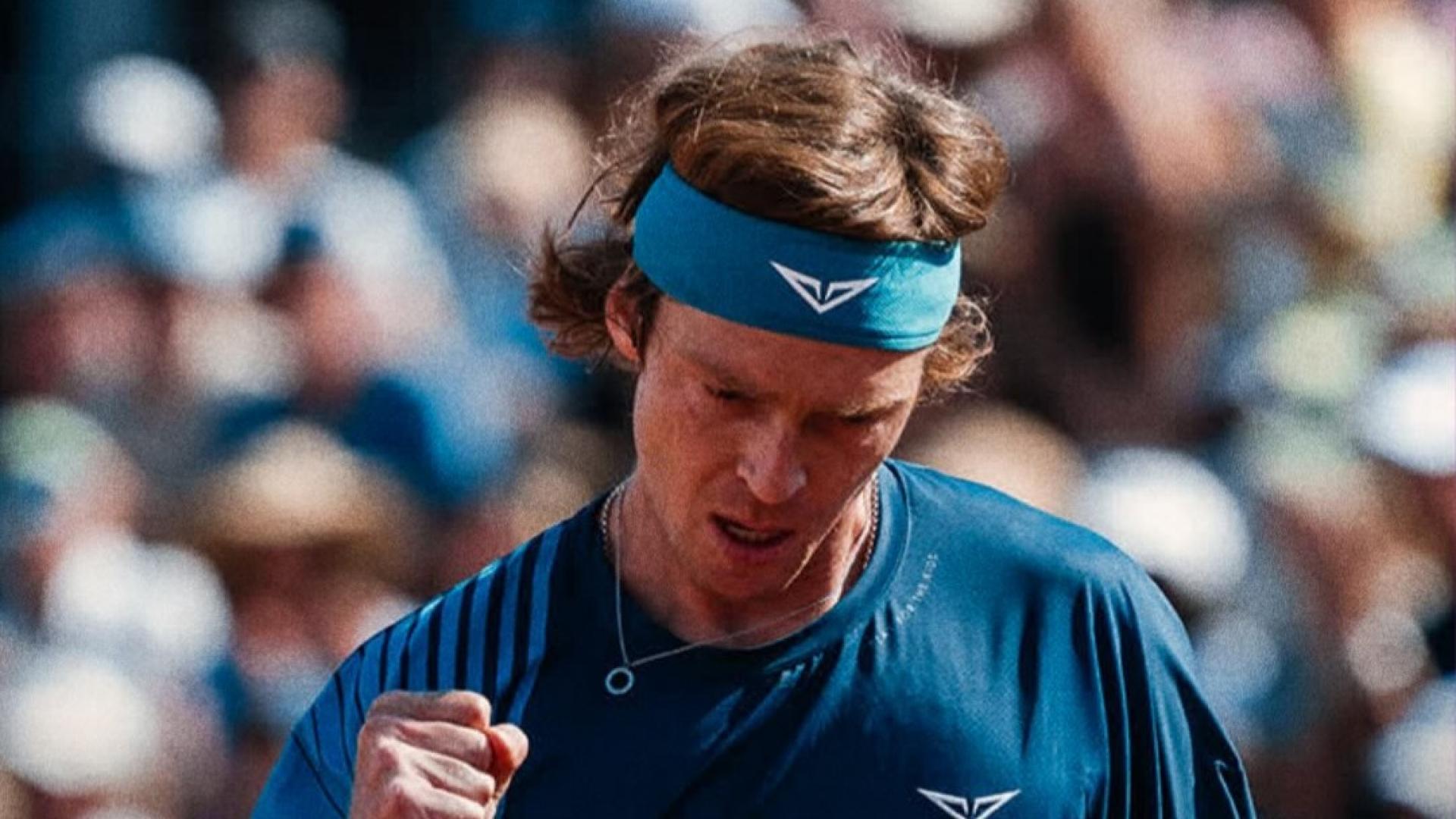 Atp Bastad - Andrey Rublev batte Luciano Darderi e torna a trionfare in Svezia