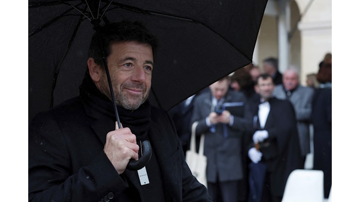 Arrestato Patrick Bruel, il cantante e attore è accusato di violenza sessuale - lapresse.it