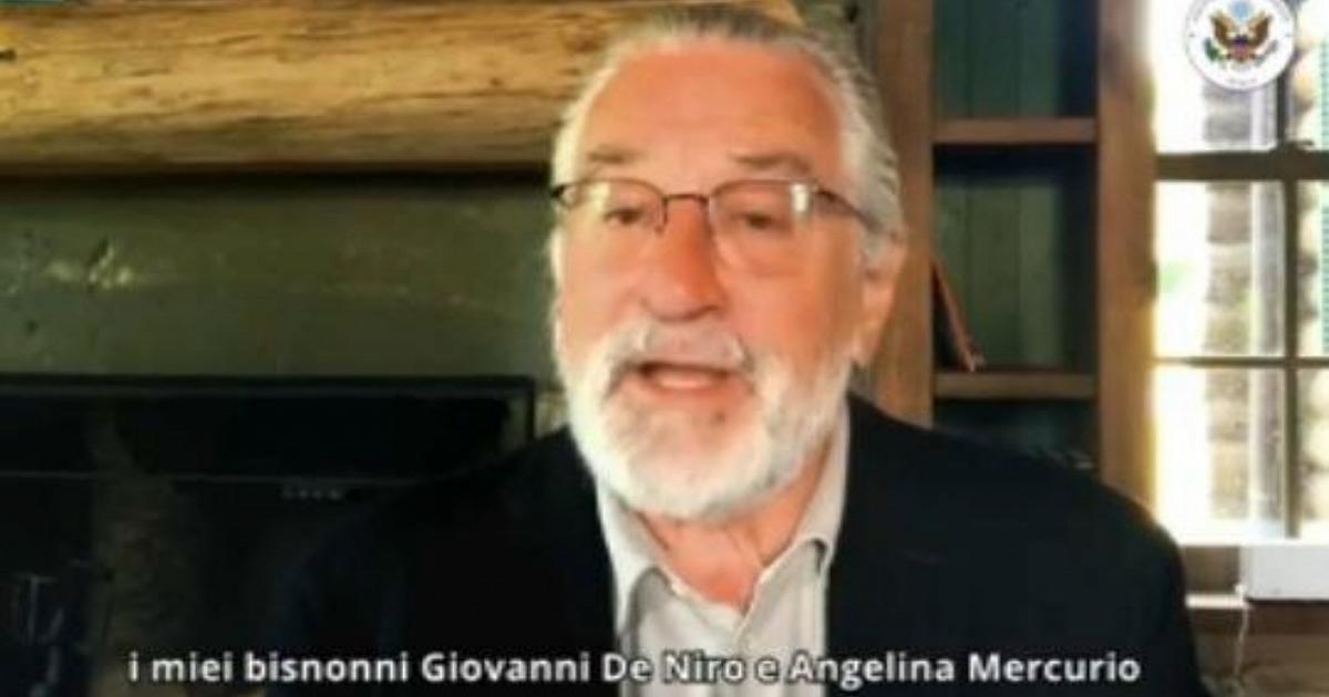 Robert De Niro e quella promessa (non mantenuta) ai ferrazzanesi