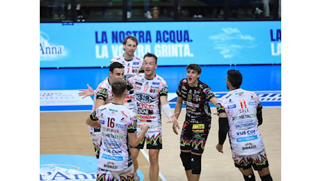 SuperLega, Cisterna e Prata sorprendono: Perugia soffre a Cuneo