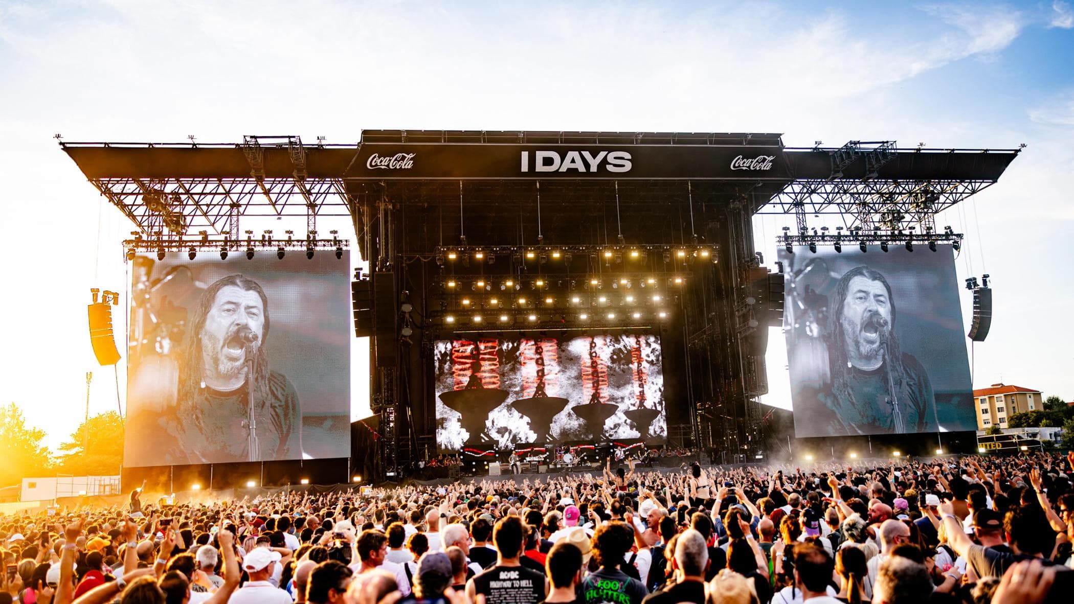 Foo Fighters, Idles, System of a Down la lunga festa rock agli I-days di Milano