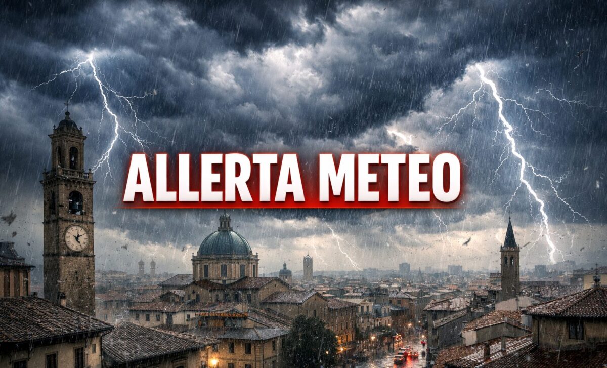 Allerta Meteo, l’Aeronautica Militare avverte: “forte maltempo nelle prossime ore, attenzione in 7 regioni”