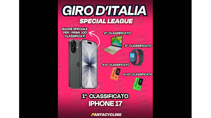 Giro d'Italia 2026: percorso e favoriti - Fantacycling