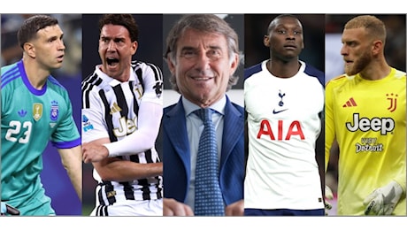 Juve, dieci dossier sul tavolo di Carnevali: da Kolo Muani a Dibu Martinez, la strategia del nuovo ad