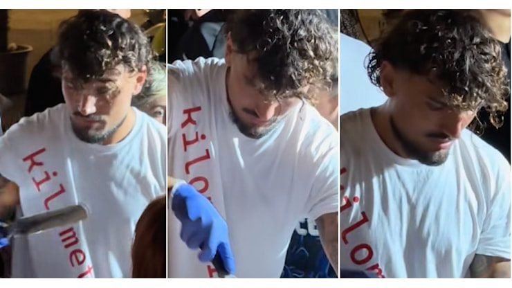 “Giovanni Grazioso di Temptation Island ha incassato 10mila euro in un giorno con il carrettino di brioche”: l’indiscrezione dopo il reality - Il Fatto Quotidiano