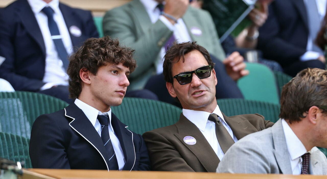 Kimi Antonelli, l'incontro con Sinner a Wimbledon e il posto nel Royal Box con Federer