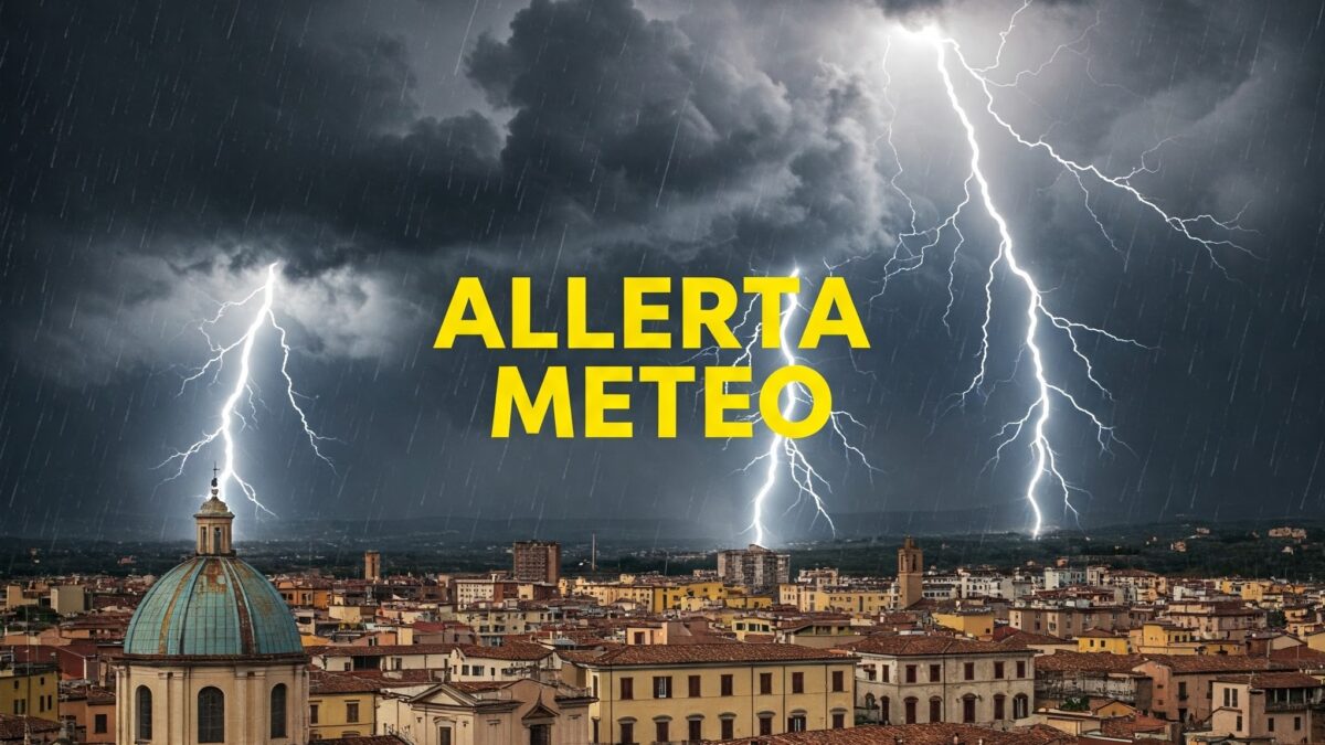 Allerta Meteo Veneto: domani 21 luglio forti temporali già dal mattino, scatta il codice giallo