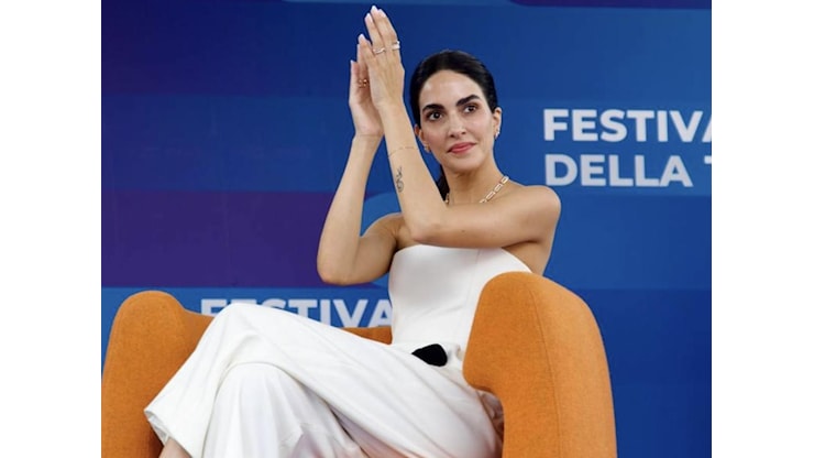 Rocío Muñoz Morales: «La separazione con Raoul Bova? Tanto rumore e tanta sofferenza. Il Sanremo con Carlo Conti? Non sapevo chi fosse» - Corriere della Sera