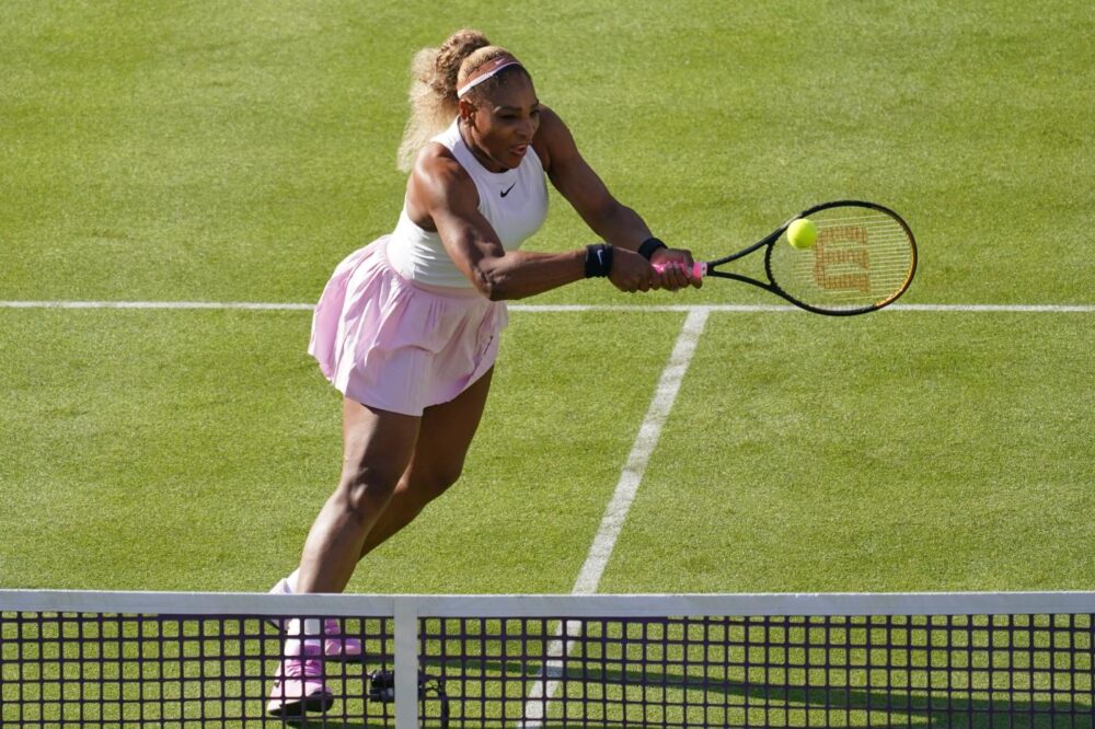 Serena Williams in vista dell’esordio a Wimbledon: “Mi aspetto di essere nervosa ma andrò avanti”