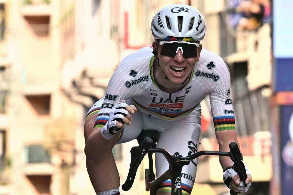 Tour de France, terza tappa: Pogacar domina con una prova di forza incredibile – SPORTFACE.IT