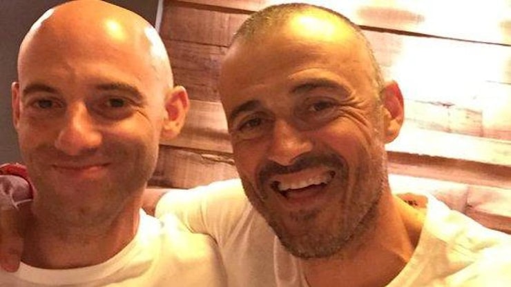 Luis Enrique e la dedica romanista: Grazie al mio maestro Claudio - La Gazzetta dello Sport