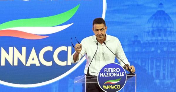 Vannacci cresce nei consensi