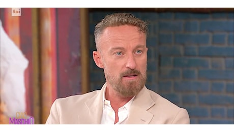 Francesco Facchinetti a Ciao Maschio:Ho amato tantissimo Alessia Marcuzzi. Con mia moglie ho pensato fosse finita"