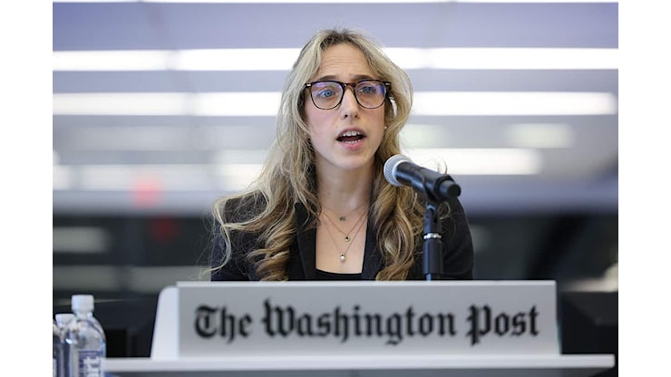 Hannah Natanson, giornalista del Washington Post finita nel mirino di Trump vince il Pulitzer - Sky TG24