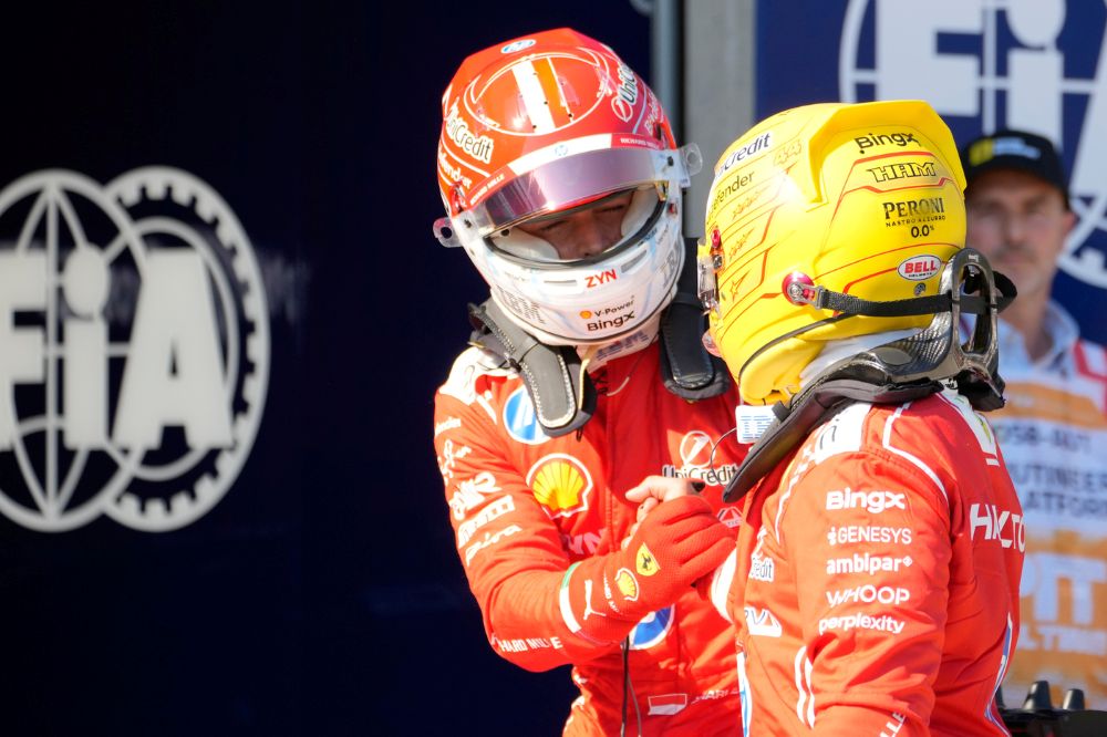 Hamilton fiducioso verso l’Ungheria: “Possiamo fare bene”. Leclerc più cauto: “Dobbiamo massimizzare il lavoro”