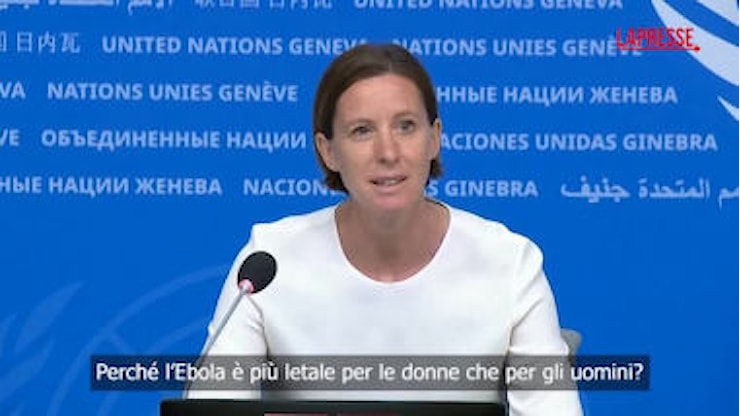 Ebola, direttrice Un Women a Ginevra: Virus più letale per le donne - Il Sole 24 ORE