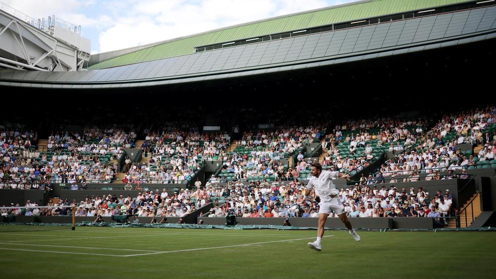 La maratona contro Berrettini è l’ultimo match di Stan a Wimbledon