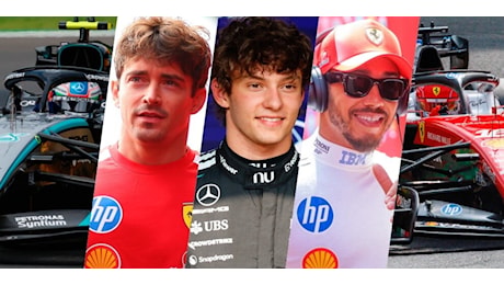 GP Belgio di Formula 1, Antonelli parte dalla pole a Spa e sfida Verstappen