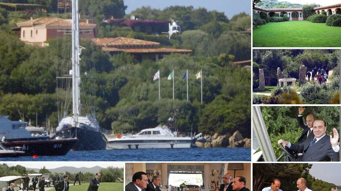 Villa Certosa venduta, da Berlusconi allo sceicco Al Thani