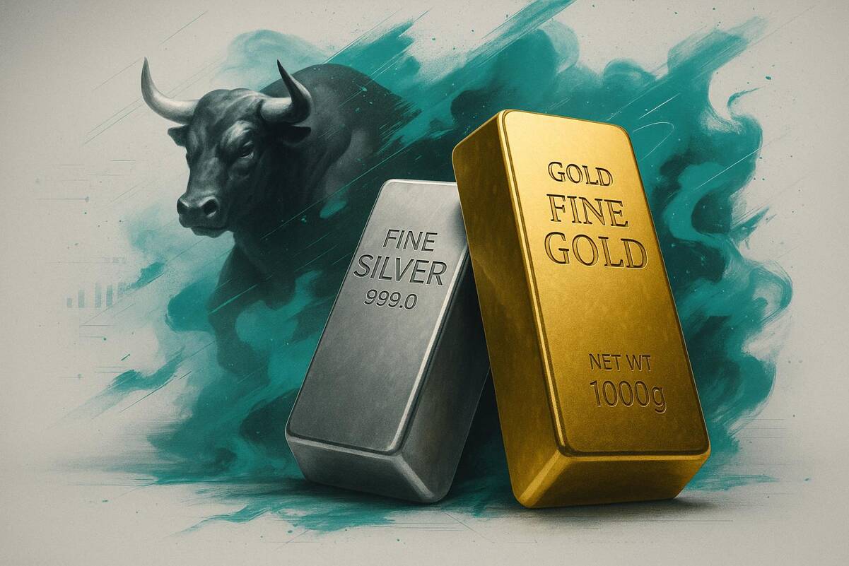 Previsioni Prezzo Oro e Argento: Impennata del Petrolio e Dollaro Forte Mettono Sotto Pressione i Metalli