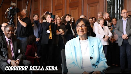 Navi Pillay Nobel per la pace, il premio che divide tra applausi e accuse