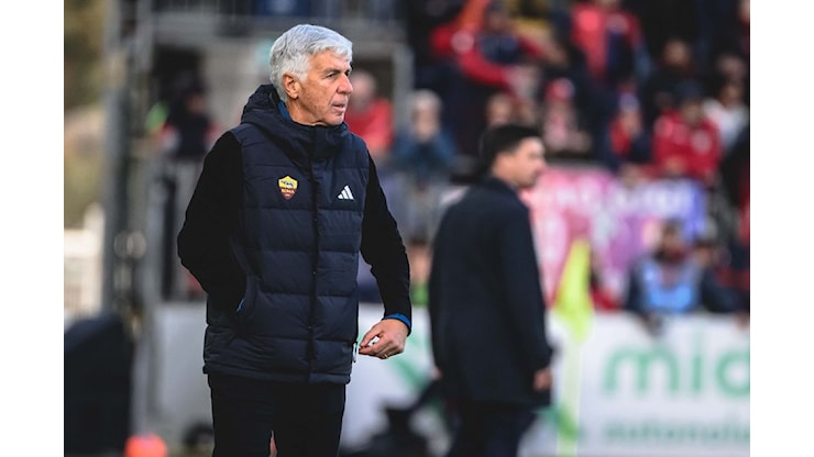 Le parole di Gasperini dopo Cagliari-Roma - AS Roma