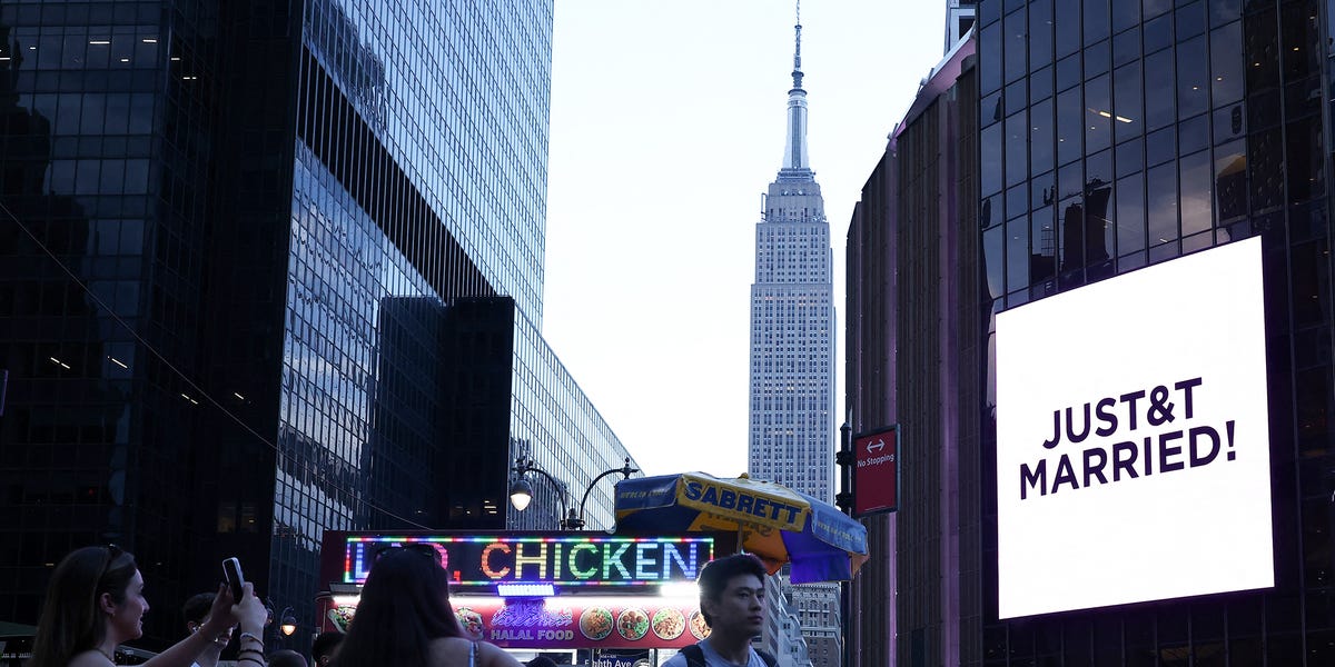 Tutte le foto del matrimonio grandioso di Taylor Swift (e Travis Kelce) a New York