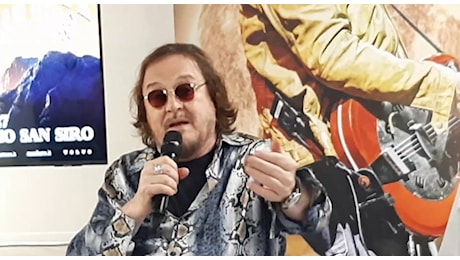 Zucchero, il gran finale di Baila a San Siro e i 40 anni di Blue's all'Arena:I giovani sono macchine da guerra"