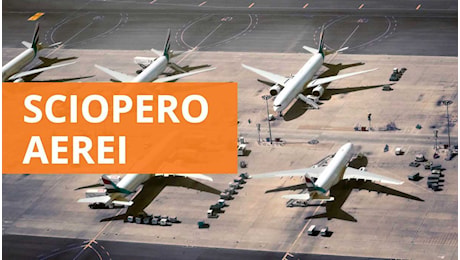 Sciopero aerei 5 luglio 2026, voli a rischio tra Malpensa e Fiumicino