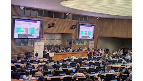 Il Trentino all'Onu, Appa presenta a New York il modello di sviluppo sostenibile