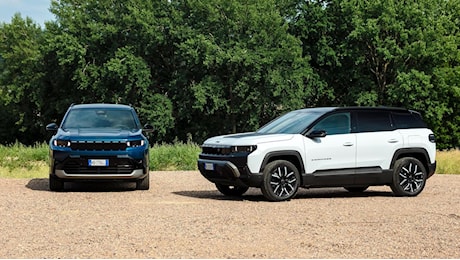 Jeep Compass 4xe, la prova dell’elettrica a trazione integrale che completa la gamma