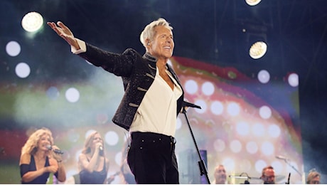 Claudio Baglioni, il ritorno a Roma dopo la polmonite: due show da record a Piazza di Siena e ai Fori Imperiali