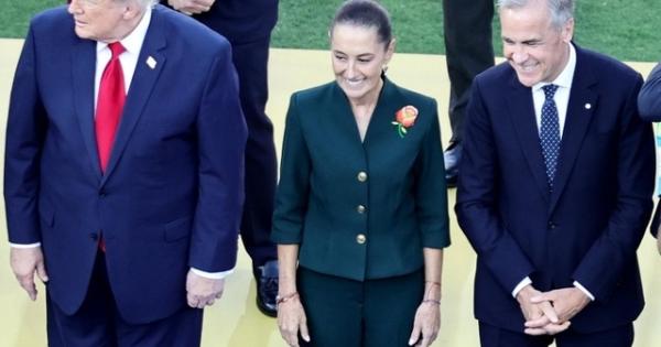 Mondiali: Sheinbaum da New York elogia i Paesi organizzatori e la Spagna