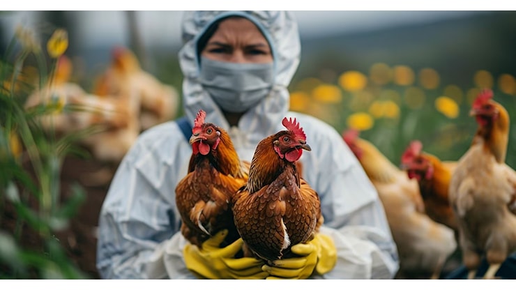 Primo caso umano al mondo di influenza aviaria A(H5N5) negli Usa: paziente deceduto - Ragusa News