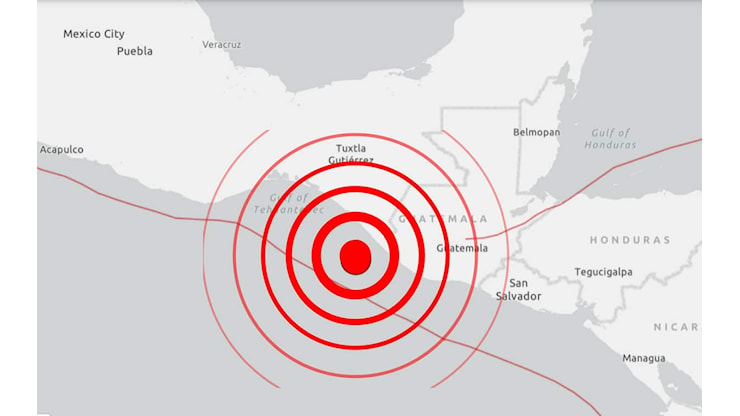 Terremoto tra Messico e Guatemala, scossa di magnitudo 7.4: allerta tsunami - Sky TG24