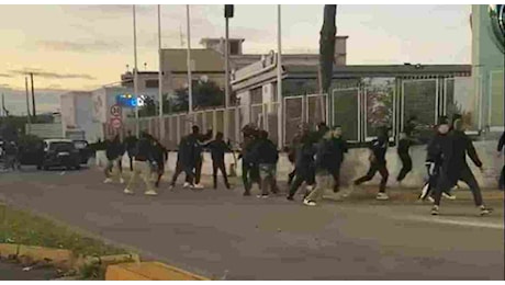 Tifoso del Portici in fin di vita dopo l'aggressione con una mazza da baseball