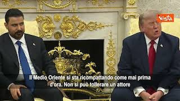 Trump: Ci siamo sbarazzati del bullo Iran, Medio Oriente unito come mai prima d'ora - LA7