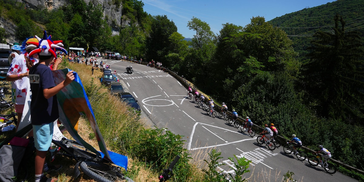 Tour de France 2026 - 18a tappa: Voiron - Orcière Merlette - Video