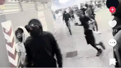 La galassia senza volto delle proteste di ottobre: dai meme di TikTok ai saccheggi nel centro di Milano