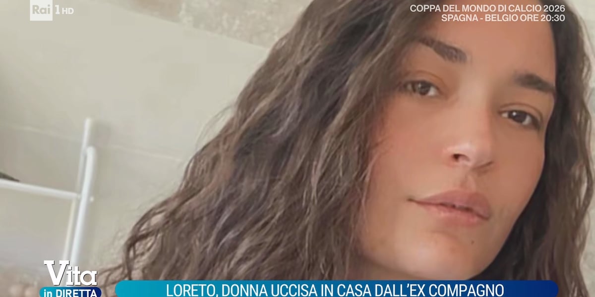 Vita in diretta 2025/26 - Loreto, donna uccisa in casa dall'ex compagno - 10/07/2026 - Video
