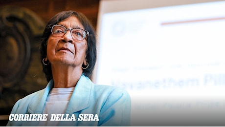 Sanzioni Usa alla Cpi, Navi Pillay: «Misure inaudite e inaccettabili»