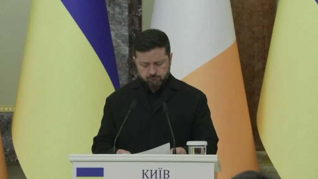 Zelensky ringrazia l'Ue per 21esimo pacchetto sanzioni alla Russia
