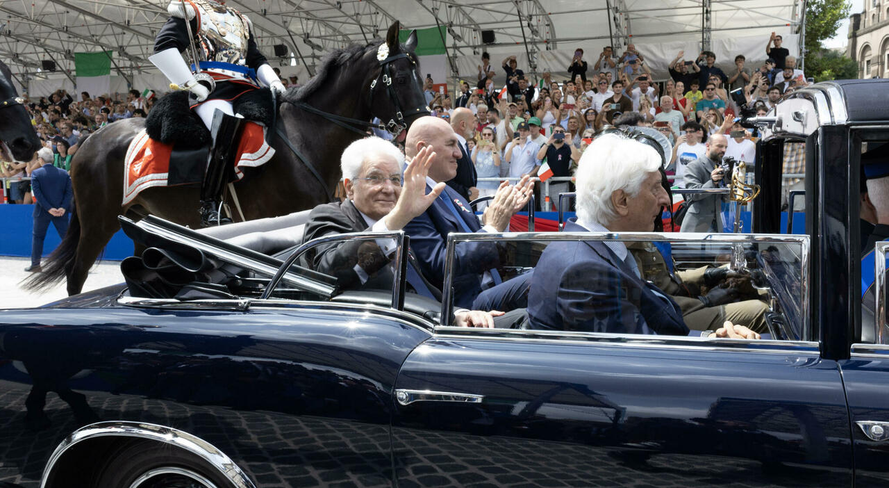 Mattarella e il 2 giugno: «È stato un atto di libertà»