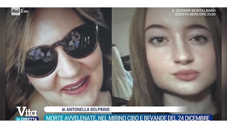 Vita in diretta 2025/26 - Morte avvelenate, nel mirino il cibo del 24 dicembre - 20/07/2026 - Video